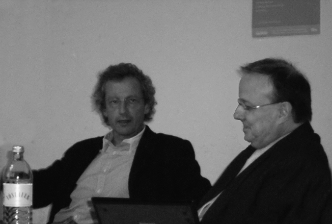 Franz Welser-Moest und Wilhelm Sinkovicz bei »Musiktheater im Gespräch»