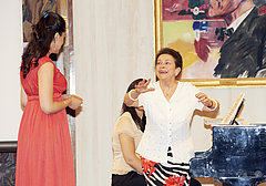 Masterclass: KS Ileana Cotrubas mit Anita Hartig. © Wiener Staatsoper/Michael Pöhn