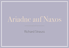 »Musiktheater im Gespräch«: Ariadne auf Naxos