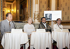 Roundtable mit KS Christa Ludwig, KS Ramón Vargas und Bertrand de Billy. Moderation Stephan Mösch. © Wiener Staatsoper/Michael Pöhn