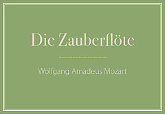 Die Zauberflöte – Musiktheater im Gespräch