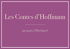 Les Contes d’Hoffmann – Musiktheater im Gespräch